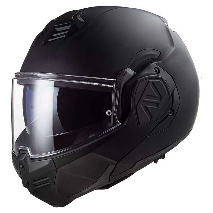 FF906 Advant Noir motorhelm