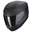 Scorpion EXO-391 Wolf Matt Black/Silver/Red