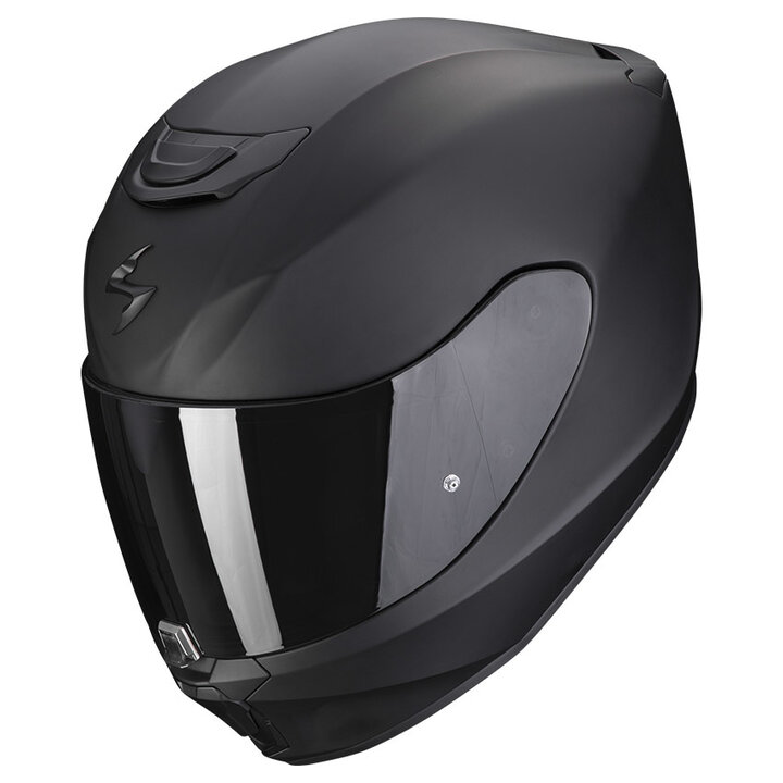 Scorpion EXO-391 Wolf Matt Black/Silver/Red