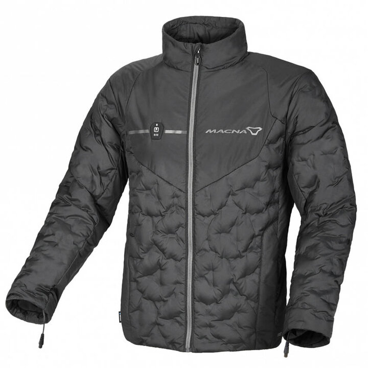 Macna Ascent Heated Jacket Black