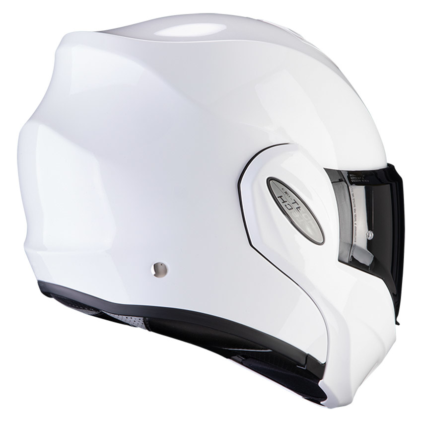 Scorpion EXO-Tech Evo mat zwart systeemhelm