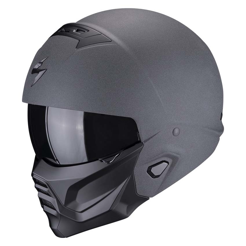 Scorpion - EXO-Combat II Graphite motorcycle helmet - Biker Outfit