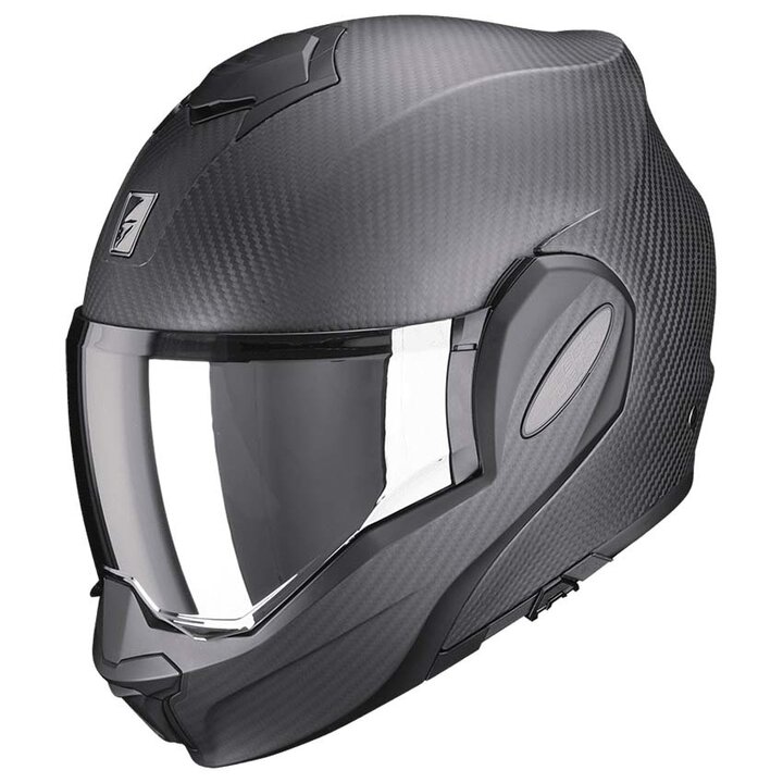 Scorpion EXO-Tech EVO Carbon Cosy Matt Black/Orange
