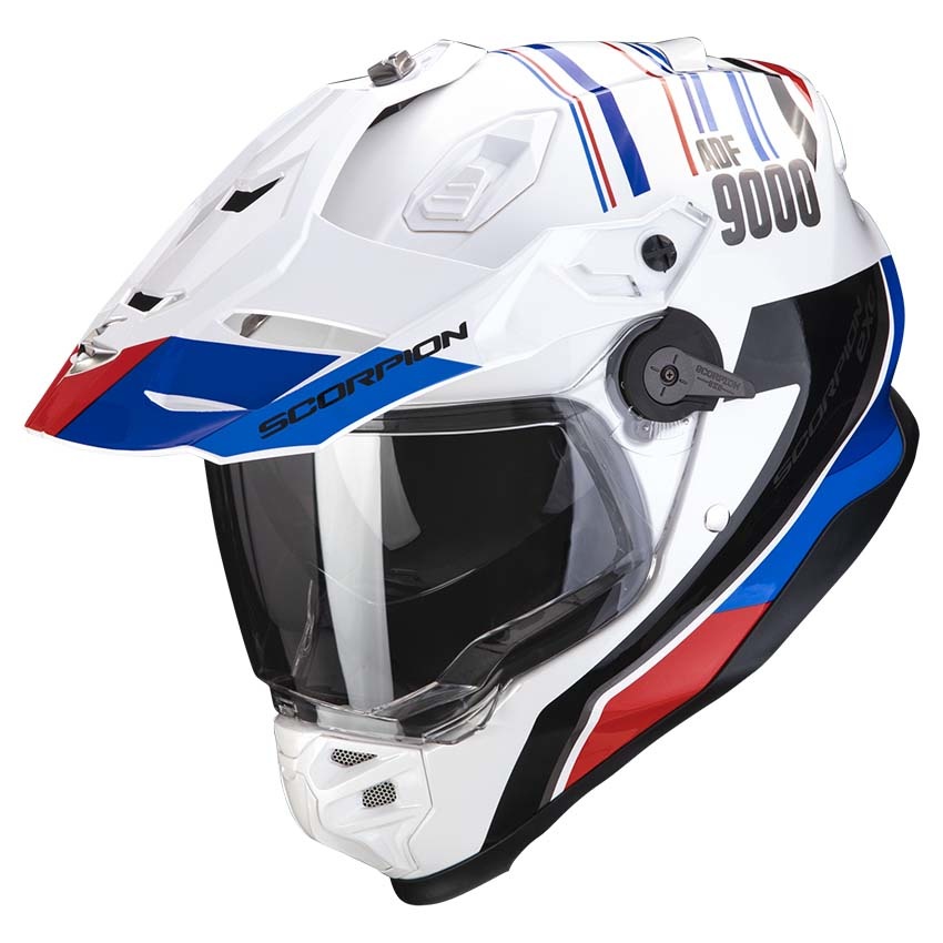 Scorpion ADF9000 Air Desert motorcycle helmet Biker Outfit