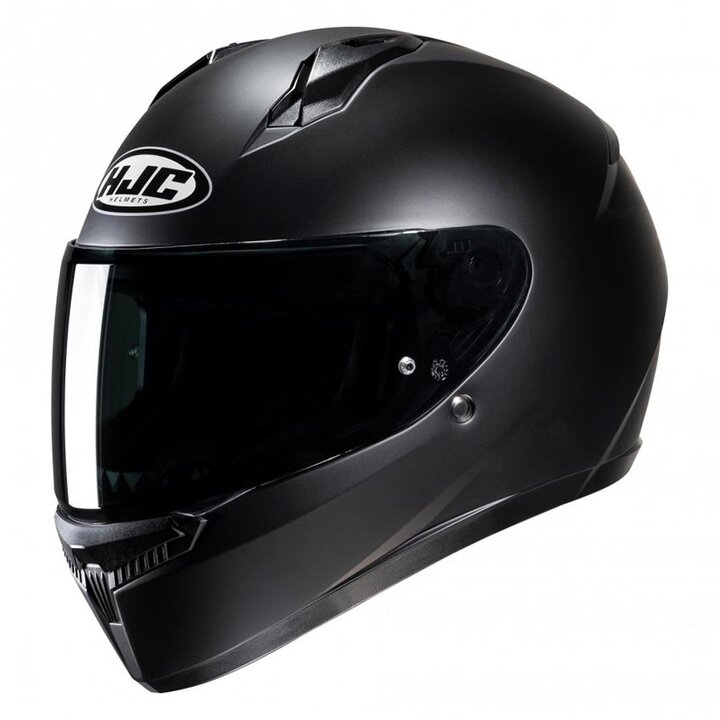 HJC C10 Flat Black 111