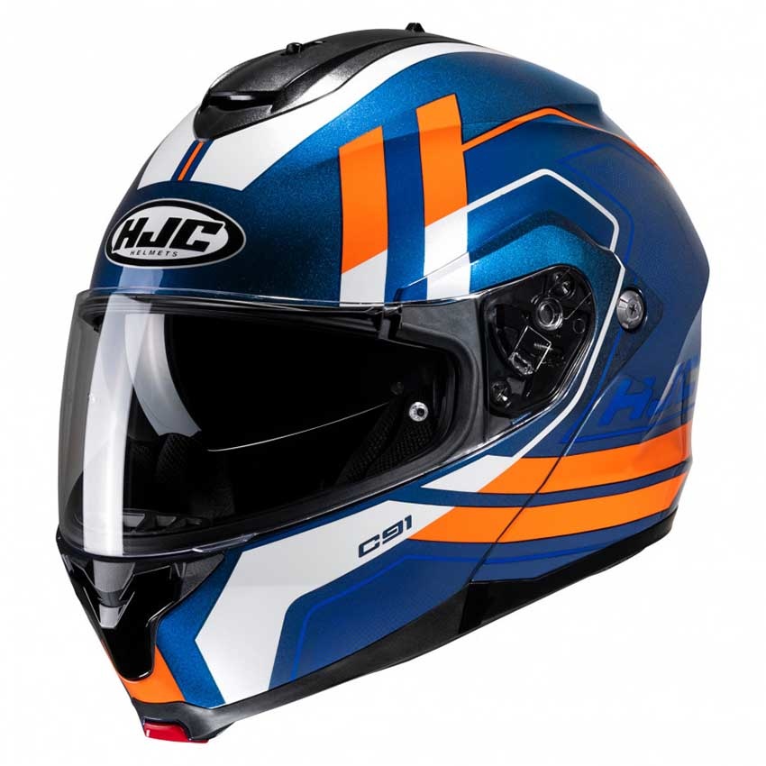 HJC C91 Octo motorcycle helmet Biker Outfit