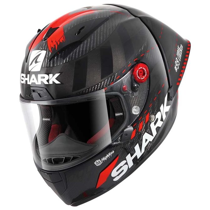 vonk Broederschap Het hotel Shark - RACE-R Pro GP Lorenzo Winter Test 99 motorhelm - Biker Outfit