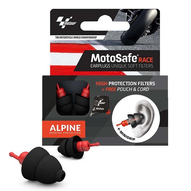 Alpine MotoSafe MotoGP