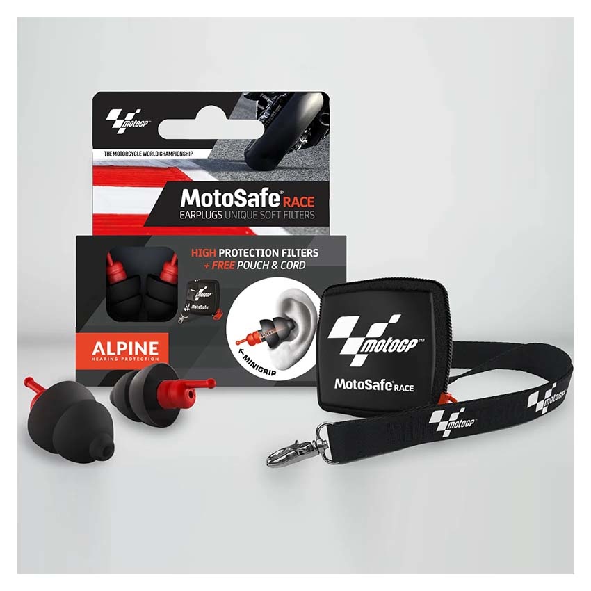 Alpine MotoSafe MotoGP