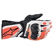 Black White Red Fluo