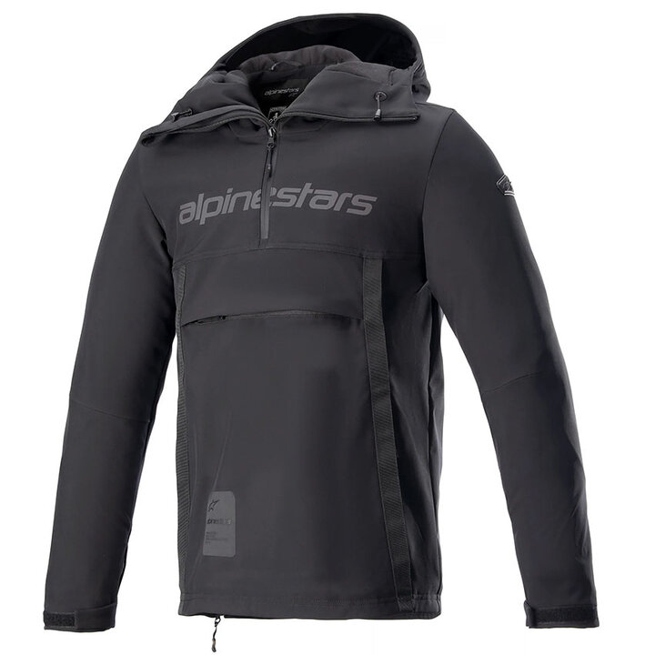Sherpa Jas Met Capuchon Black Tar