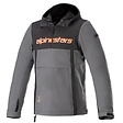 Gray Red Fluo