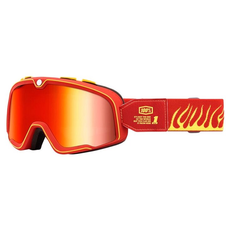 100% Barstow Goggle Death Spray