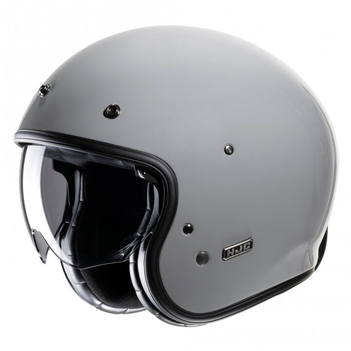 HJC V31 Flame Black/Green 140