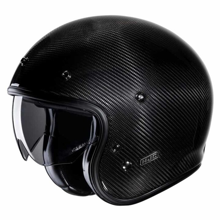 V31 Carbon Motorhelm
