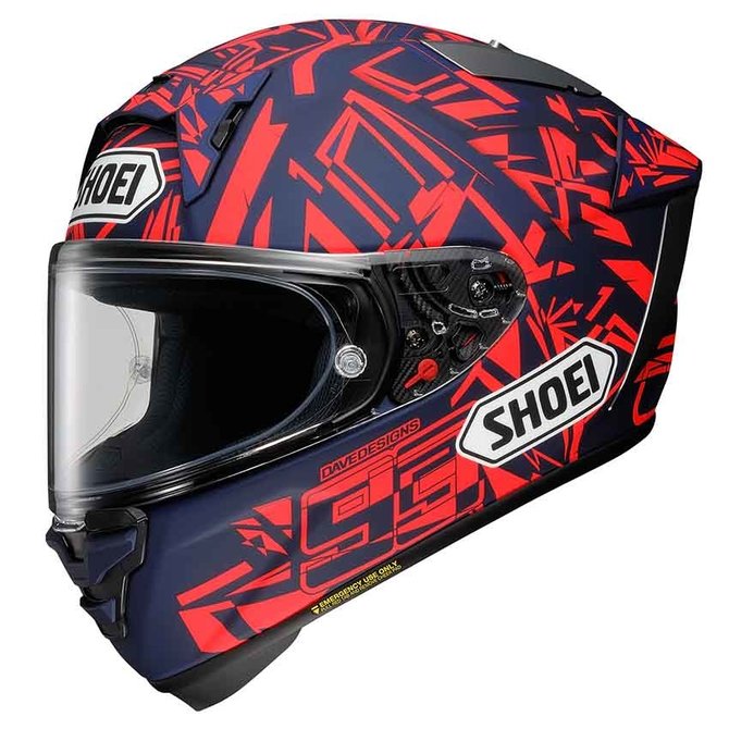 Shoei X-SPR Pro Marquez Dazzle