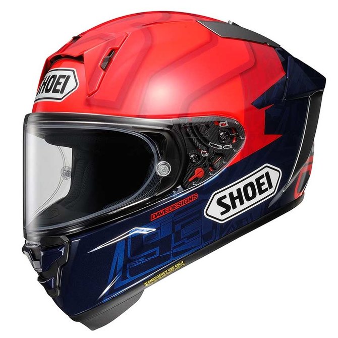 Shoei X-SPR Pro Marquez 7