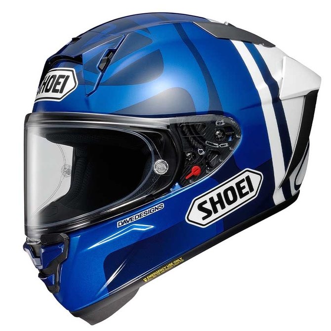 Shoei X-SPR Pro A Marquez 73 V2