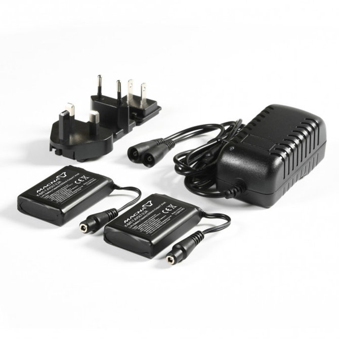 Macna Batterij + Lader Set 7,4V/2,2A