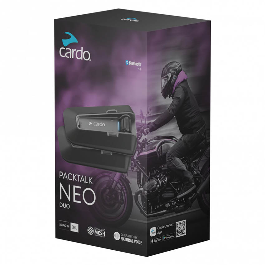 Cardo Systems - Packtalk Neo duo communication system