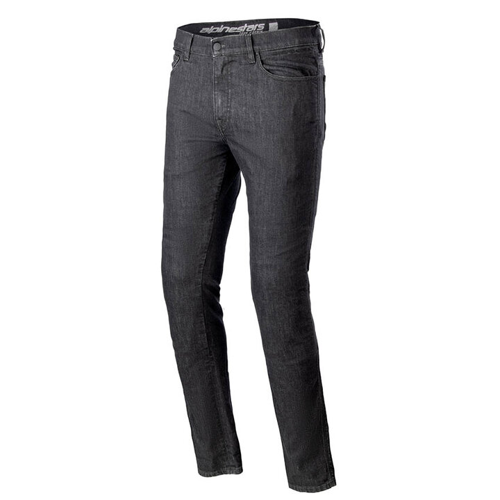 Cerium Denim Tech Moto Broek Black Washed