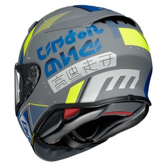 Shoei NXR2 Accolade