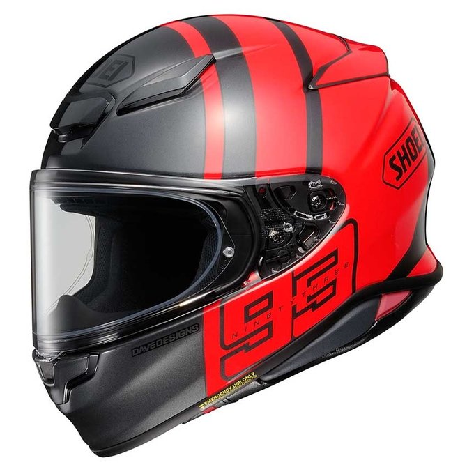 Shoei NXR2 MM93 Track