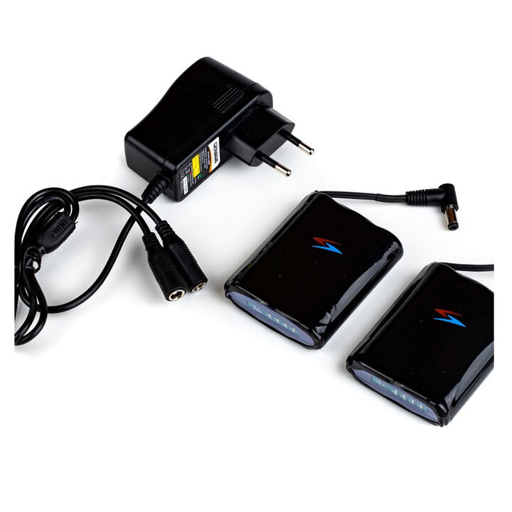 Richa Gerbing 12V-2Ah Battery Set (Eu Plug)