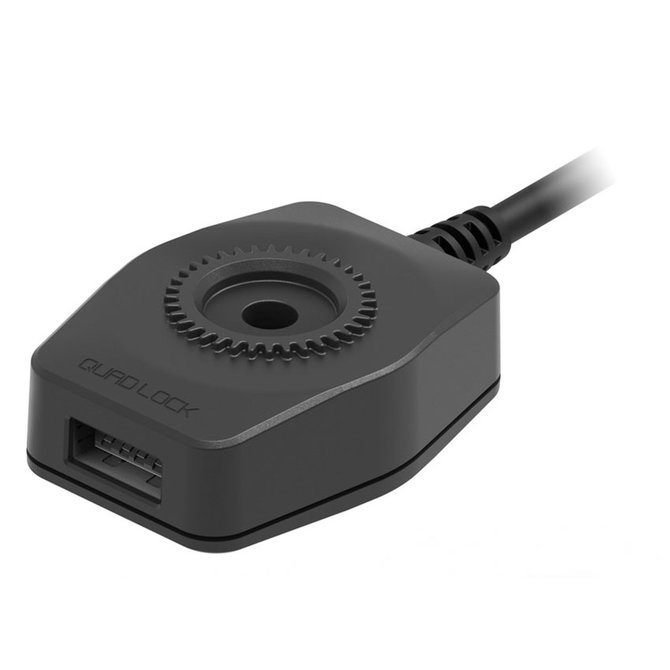 Quad Lock Motorcycle USB Charger