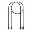 Quad Lock Weatherproof Wireless Charger Right Angle Cable