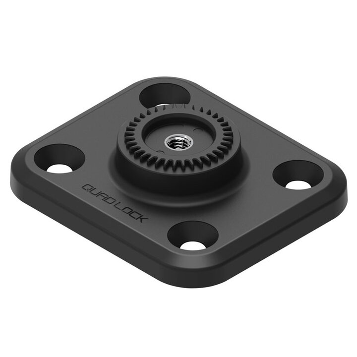 Quad Lock 360 4 Holes Rectangle Base
