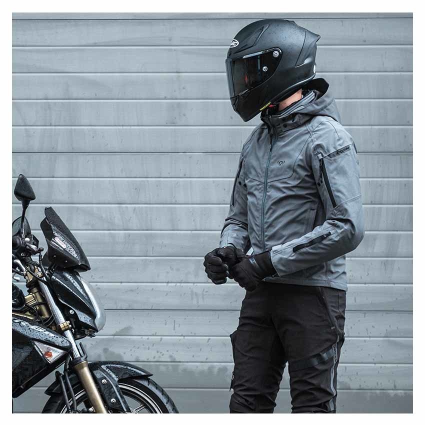 Ixon - Burning motorcycle jacket - Biker Outfit