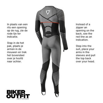 REV'IT - Supersonic undersuit - Biker Outfit