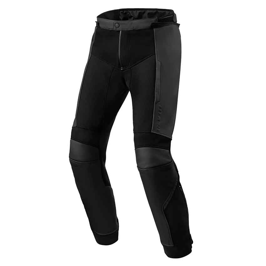 Leather motorbike trousers for women