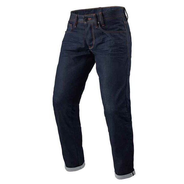 REV'IT Lewis Selvedge Tapered Jeans Dark Blue