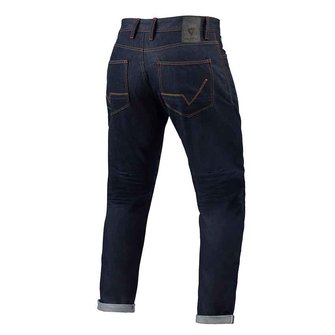 REVIT Lewis Selvedge Tapered motorjeans Biker Outfit