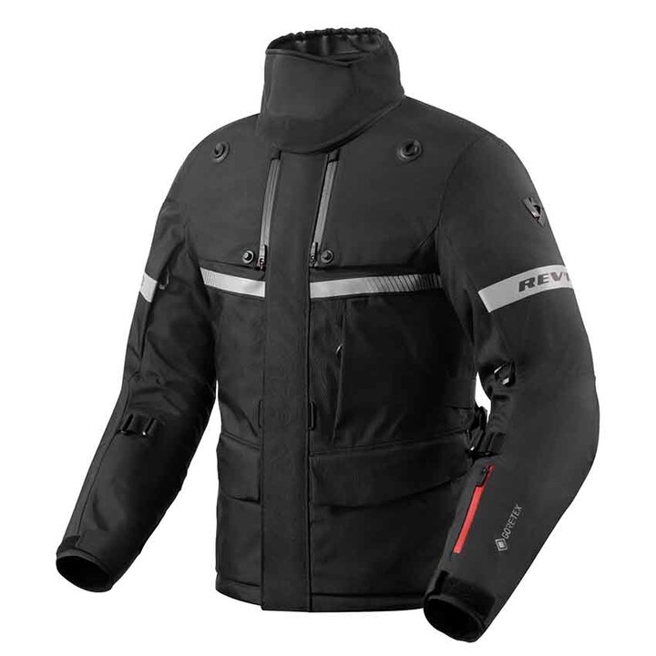 REV'IT Poseidon 3 GTX Jacket Silver/Antracite