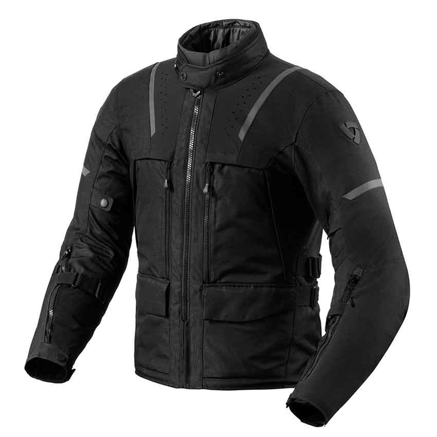 Rev'it! - Control Air H2O motorjas - Biker Outfit