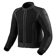 REV'IT Ignition 4 H2O Jacket Black