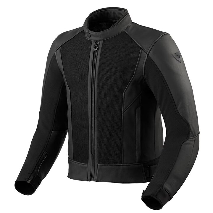 REV'IT Ignition 4 H2O Jacket Black