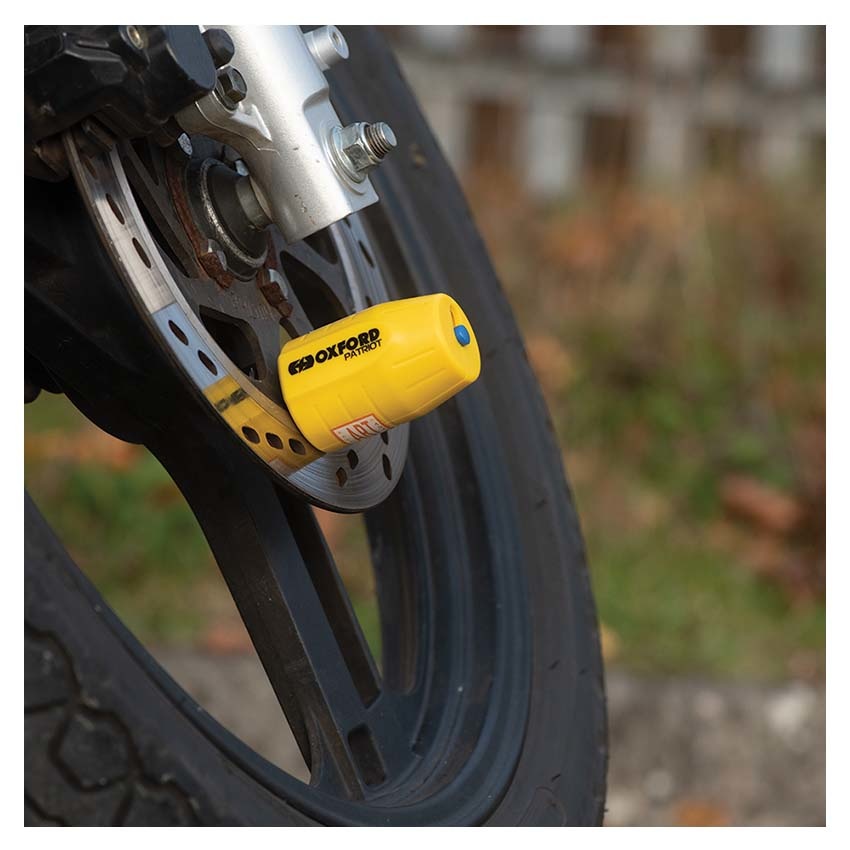Oxford - Patriot Disc Lock ART 4 motor disc brake lock - Biker Outfit