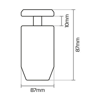 Oxford Patriot Disc Lock