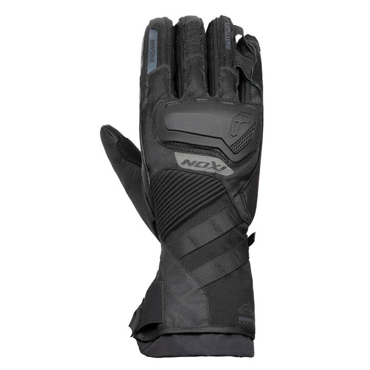 Ixon Pro Ragnar Gloves Black/Bright Red 1117