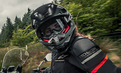 ALL ROAD HELMEN DAMES