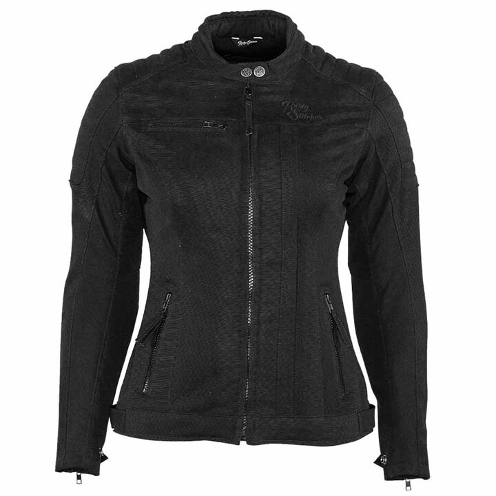 Motorjas Dames Rusty Stitches Lauren V2