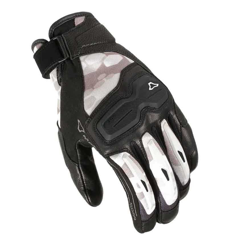 MACNA HAROS 2.0 Motorradhandschuhe Damen - Sommerhandschuhe In Black/Green
