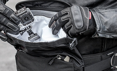 HEUPTAS VOOR OP DE MOTOR