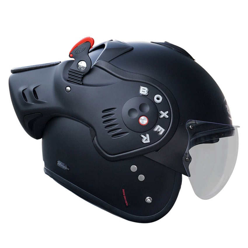 Casque jet moto ARAI SZ-R VAS Frost Black - Streetmotorbike