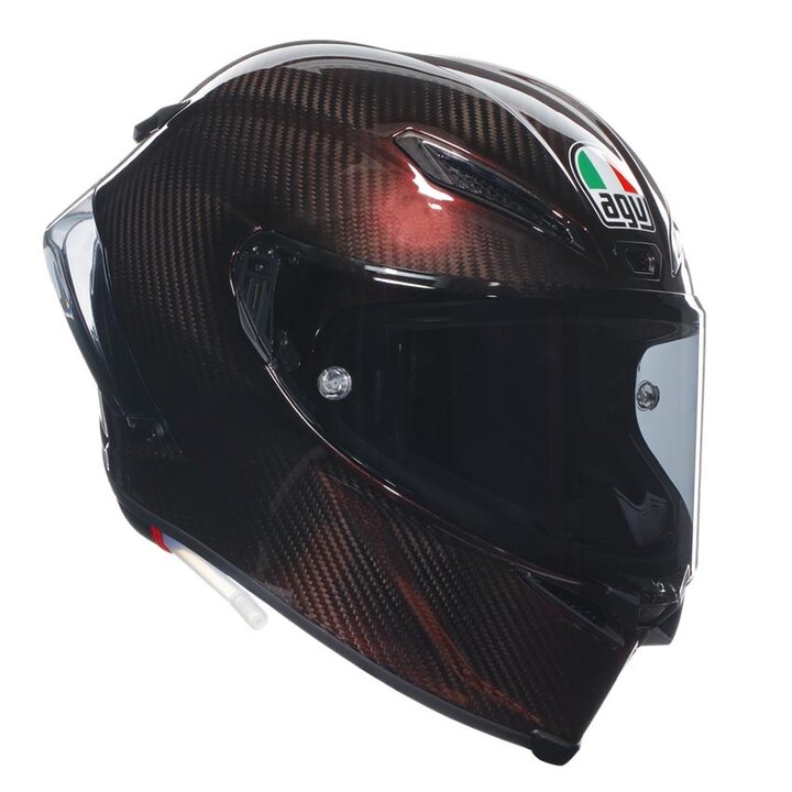 AGV PISTA GP RR Mono Glossy Carbon