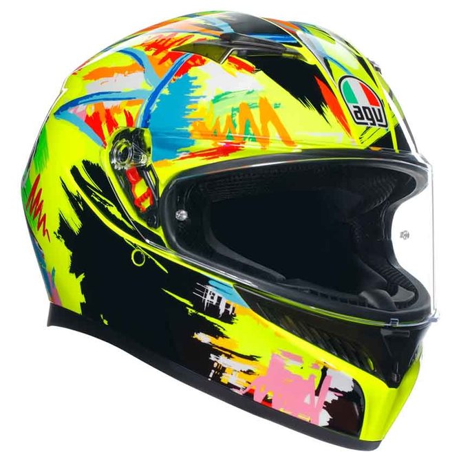 AGV K3 Rossi Winter Test